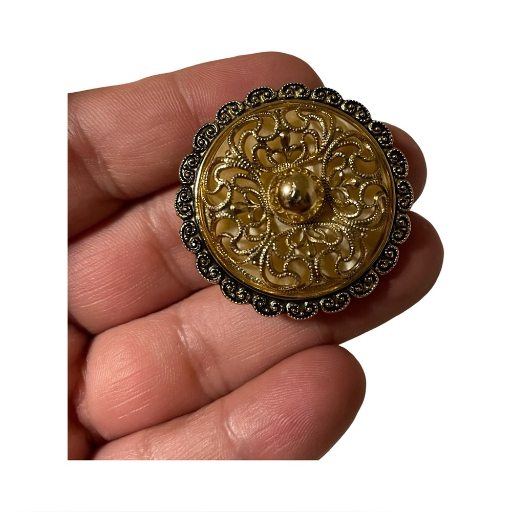 ✨ Lovely Vintage Scarf Clip – Made in West Germany ✨